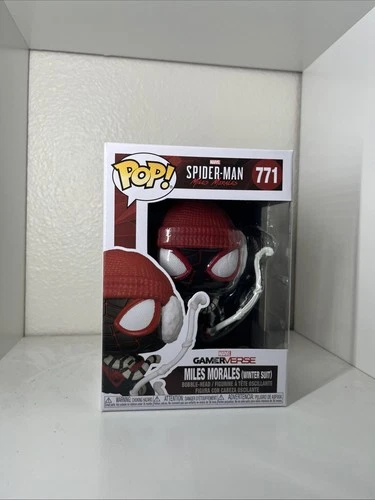 Funko Pop! Marvel Gamerverse Spider-Man Miles Morales Figure Winter Suit, #771
