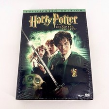 Warner Bros: Harry Potter and the Chamber of Secrets DVD FACTORY SEALED