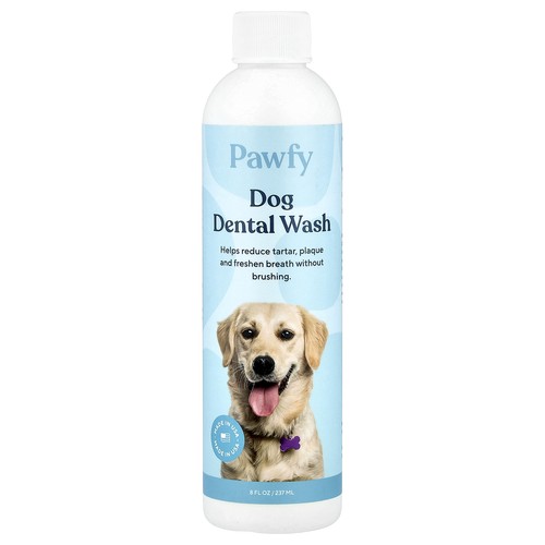 Dog Dental Wash, 12 Weeks+, 8 fl oz (237 ml)