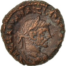 #503760 M&uuml;nze, Maximianus, Tetradrachm, Alexandria, SS, Billon, Milne:4922