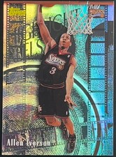 1999-00 Topps Highlight Reels Allen Iverson #HR6 Philadelphia 76ers NrMt-EX
