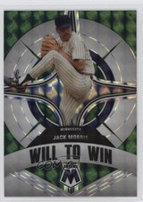 2022 Panini Mosaic Will to Win Green Mosaic Prizm Jack Morris #WW-9 HOF 15ej