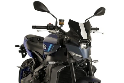 Puig New Generation Sport pour Yamaha MT-09 Y-AMT, MT-09, MT-09 SP Noir - Photo 1/4