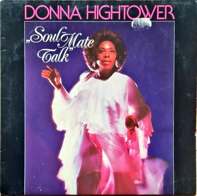 Donna Hightower - Soul Mate Talk (1976) Metronome Vinyl LP 15562 nm