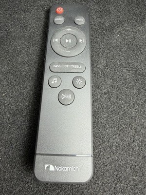 Nakamichi Apollo 220 Home Theater Sound Bar remote only