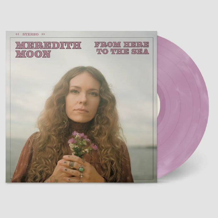 MOON, Meredith - From Here To The Sea - LAVENDER SWIRL VINYL LP