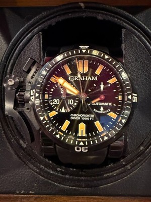 Graham Chronofighter Diver Oversize No. 185
