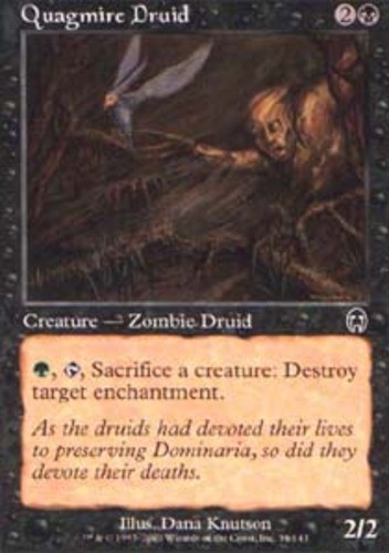 Quagmire Druid LP, English MTG Apocalypse