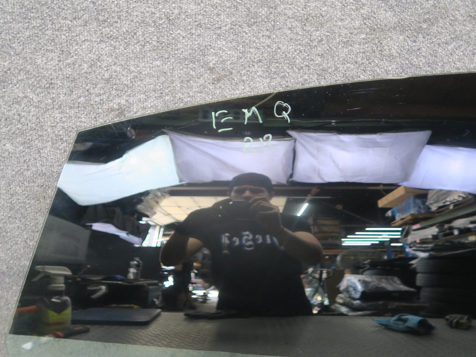 Maserati Quattroporte 2014-2021 Rear Right Side window