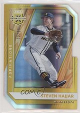 2021 Panini Elite Extra Edition Aspirations Gold Die-Cut 2/24 Steven Hajjar 0hu7
