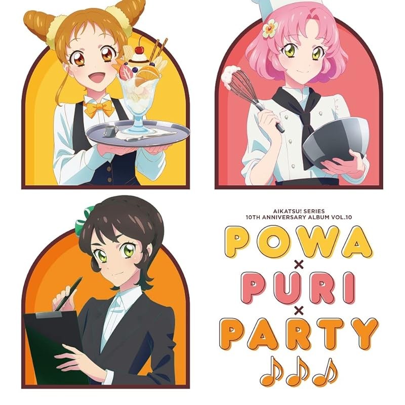 Aikatsu! series 10th Anniversary Album Vol.10 JAPAN CD LACA-15970