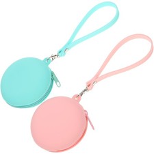 2 Pcs Travel Cord Organizer Case Wire Electronics Bag Headphone Cases