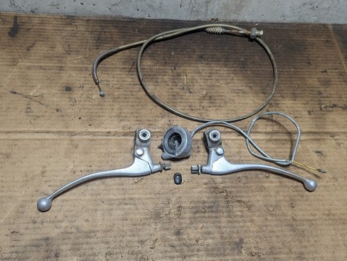 HONDA CA95 BENLY 150 LEFT RIGHT CLUTCH BRAKE LEVER CABLE SWITCH