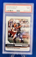 Arch Manning 2024 Panini Instant NIL College Football #AMA PSA 9 Texas RC