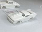 lot of 3 unpainted Slot Car Bodies HO 1:64 scale . moldings/castings — photo 5