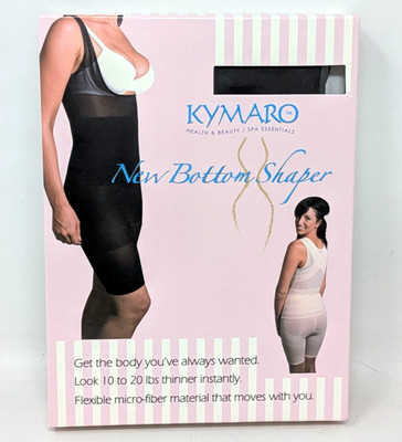 Vintage Global Direct Kymaro Large Black Bottom 3 New Bottom Shaper Micro-Fiber