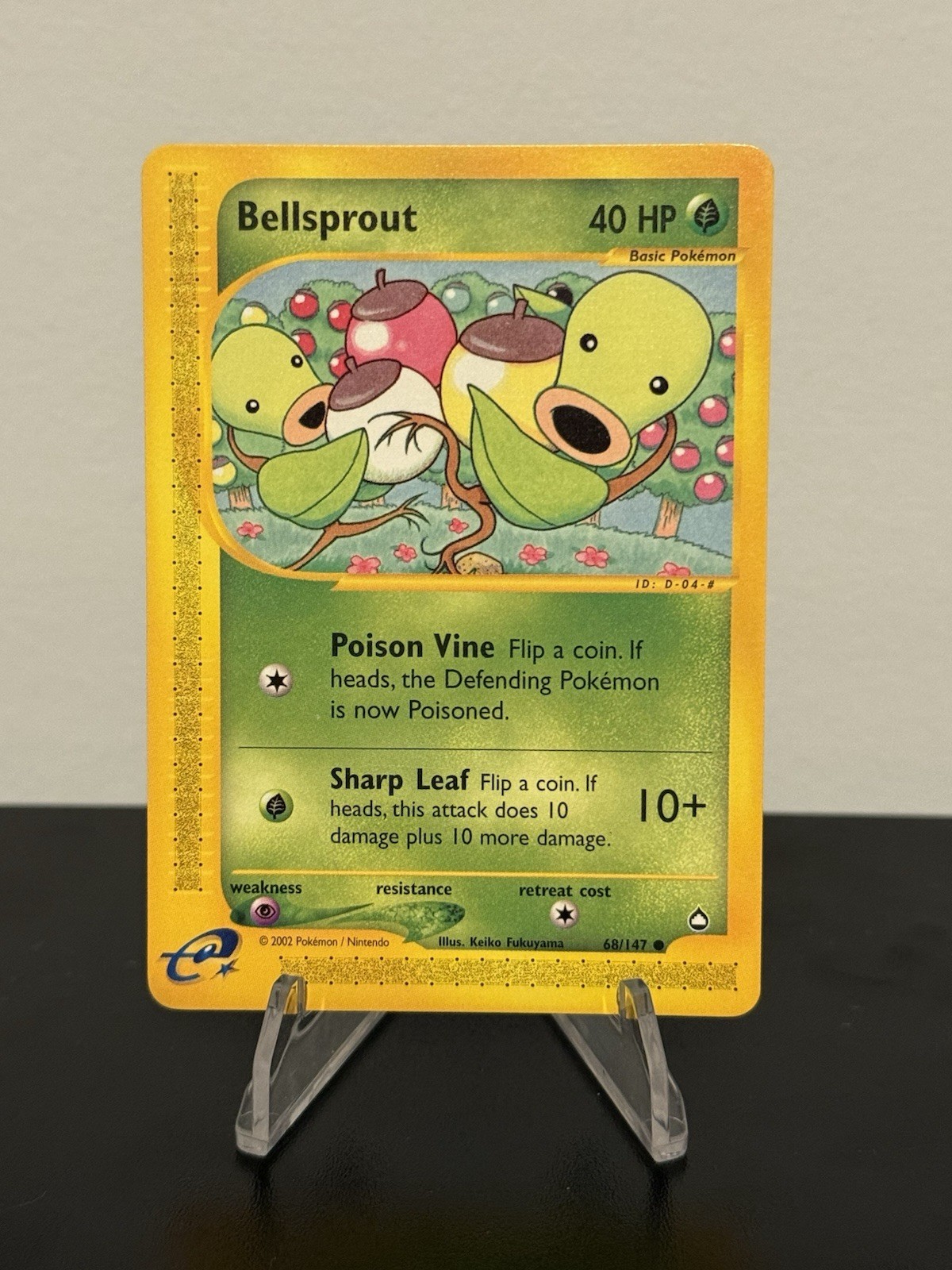 Bellsprout 068/147 Aquapolis Regular NM