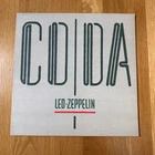 Led Zeppelin Coda Vinyl LP M- Swan Song 90051-1 1982 Embossed Cover 1st Press