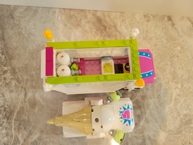 Lego Movie Ice cream machine 70804 340+ pieces , 3 Manuals, 2 in 1 Building set