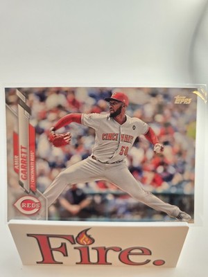2020 Topps - Amir Garrett #217 Cincinnati Reds