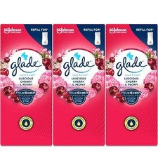 Glade Touch and Fresh Refill Cherry & Peony - Air Freshener Spray 10ml Multipack
