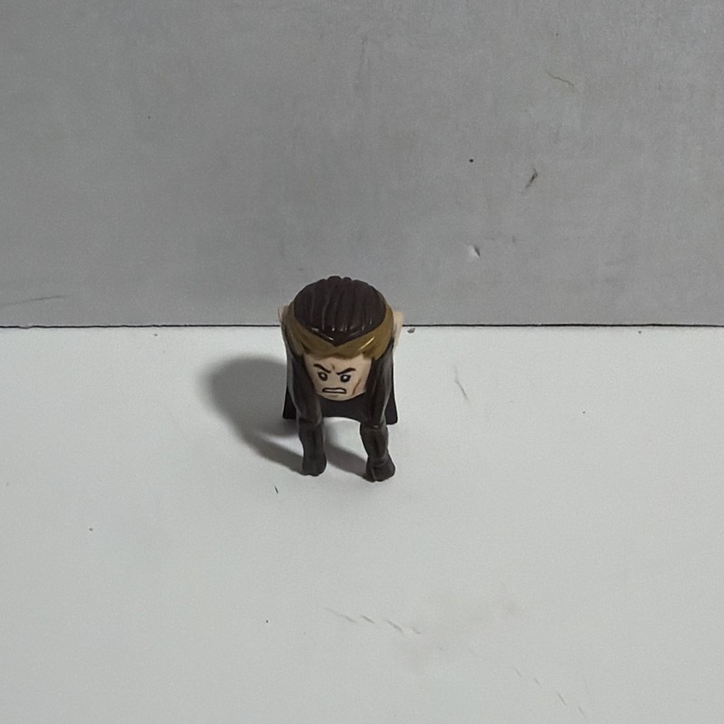 Elrond Lego Head Lord Of The Rings Elf