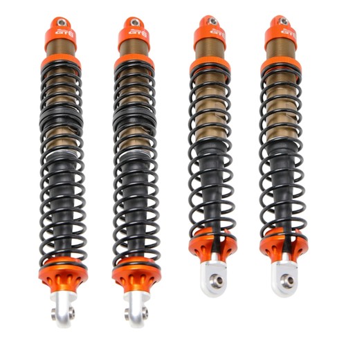 GTB Hard-anodized 7075 Alu Front Rear Shock Absorber 6mm for HPI Baja 5B SS 5sc - Picture 5 of 9