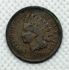 1880 Indian Head Cent - #1