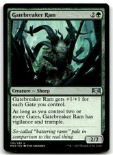 MTG Gatebreaker Ram U Ravnica Allegiance 126 LP