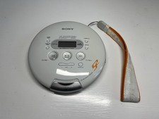 Sony Walkman S2 Sport D-NS313F Portable CD Player Radio MP3 PARTS/REPAIR AS-IS