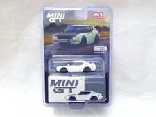 (SQ1646) MINI GT 702 Nissan Skyline Kenmeri Liberty Walk White Nissan Skyline