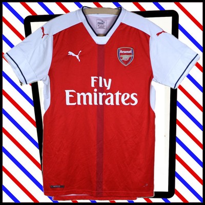 ARSENAL Heimtrikot Puma 2016-17 Größe M 147 G