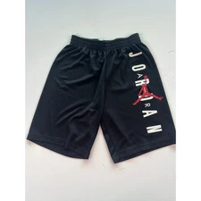 Jordan Basketball Shorts Kids Large 12-13 Y Black Athletic Training