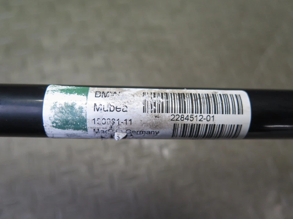 2012-2018 BMW F12 F13 M6 S63T REAR SUSPENSION ANTI ROLL STABILIZER SWAY BAR - Image 3 of 4