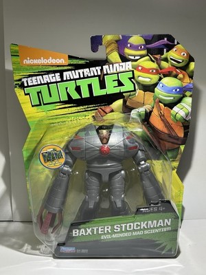 Tmnt Baxter Stockman Moc 2014 Nickelodeon Ninja Turtles Figure