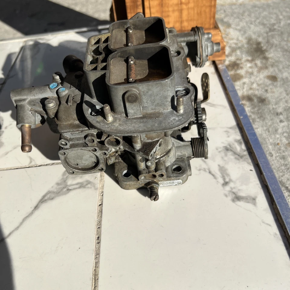 WEBER Carburetor 38DGASM - Image 4 of 4