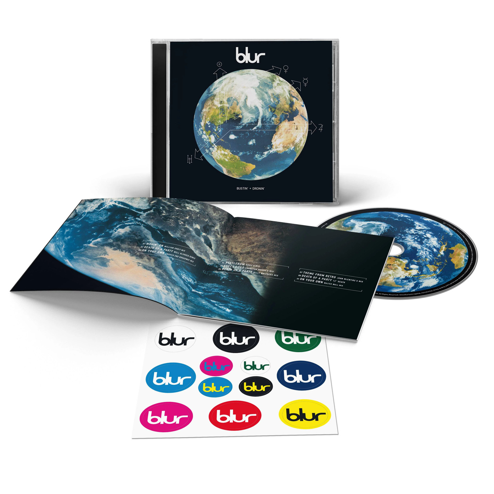 Blur | Bustin + Dronin | Black | Vinyl LP | x2