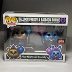 Funko Pop Five Nights at Freddy's 2-Pack Balloon Freddy & Bonnie Targetcon 2023