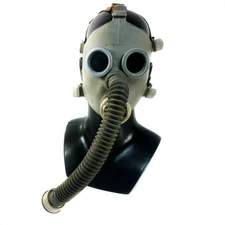 Soviet Gas Mask PDF-2D mask hose chemical nuclear protection NEW