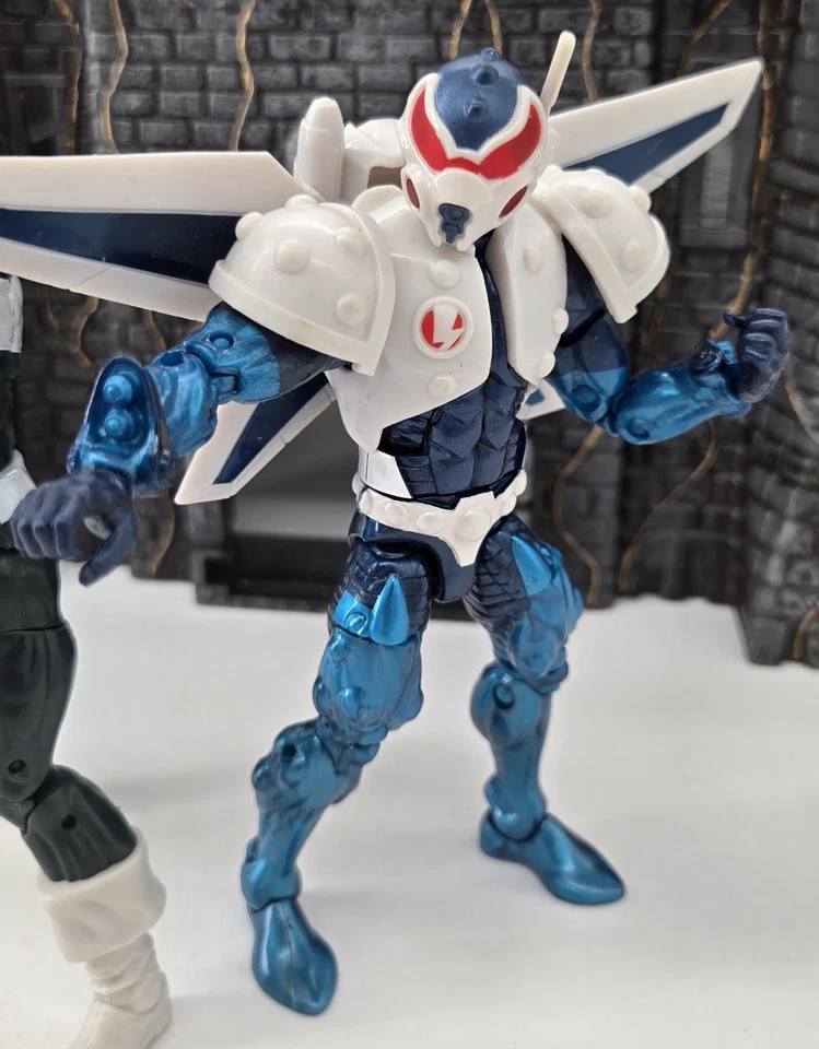 Marvel Legends Thunderbolts Mach 1 (Escarabajo) y Daredevil Villain Boomerang 6" Foto 3 de 4