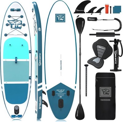 SUP Board Aufblasbar Paddle-Board Defender-Pro-Kollektion für Stand Up Paddling