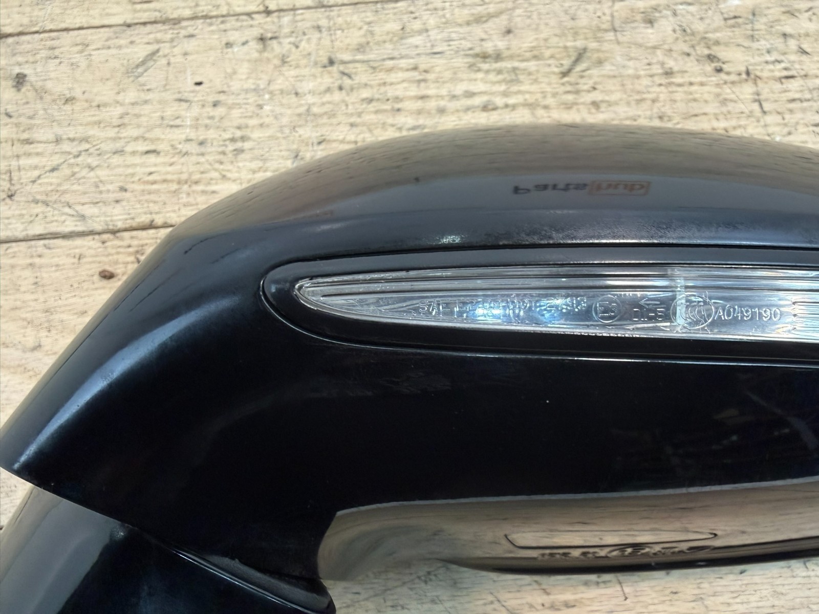 2013 BENTLEY CONTINENTAL GT COUPE OEM LEFT DRIVER SIDE DOOR MIRROR 3W3857409