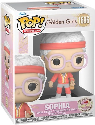 Funko POP! TV: The Golden Girls Sophia The Fabulous 40 #1686