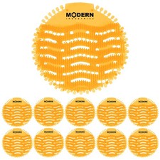 Urinal Screen Deodorizer 10-Pack - Urinal Freshener and Urine Odor Eliminator...