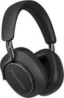 Bowers Wilkins Px8 Over Ear Wireless Headphones Black Nappa Leather