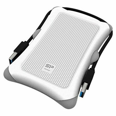 Externe Festplatte Silicon Power Armor A30 2TB USB 3.0 Weiß