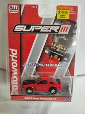 Auto World 2005 Ford Mustang GT HO Scale Slot Car SC383