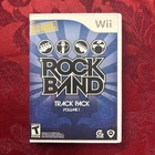 Rock Band Track Pack: Vol. 1 - Nintendo Wii with Booklet