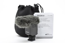 Sony ECM-B10 Shotgun Microphone Black w/ case...
