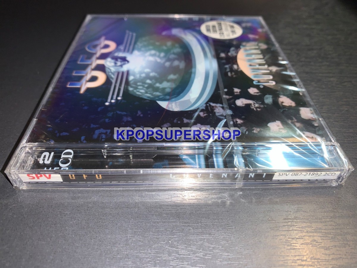 UFO Album Covenant / Live USA 2 CD Booklet New Sealed OOP Rare